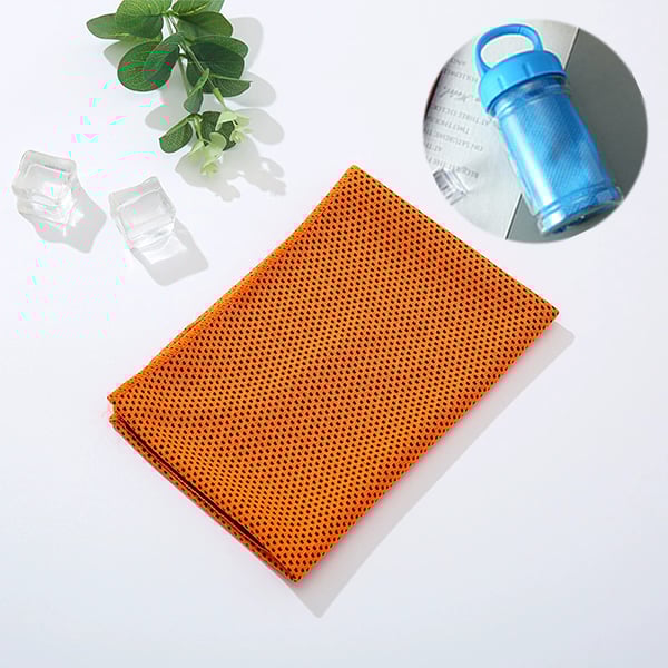 🔥Kaufen Sie 1 und erhalten Sie 1 gratis🔥 Kaltschweißhandtuch, das Sie jederzeit und überall verwenden können! Wiederverwendbar, weich, saugfähig, kühlend, tragbar/Cold Sweat Towel