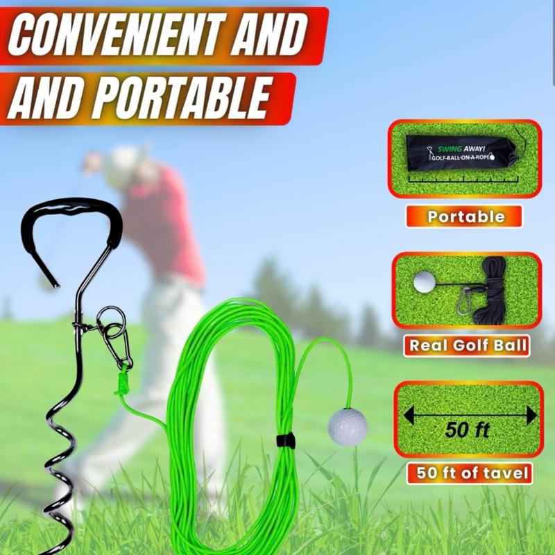 Golf-Trainingsgeräte, geeignet für Schläger und Eisen