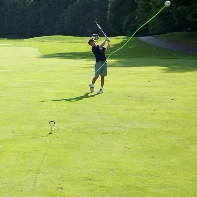 Golf-Trainingsgeräte, geeignet für Schläger und Eisen