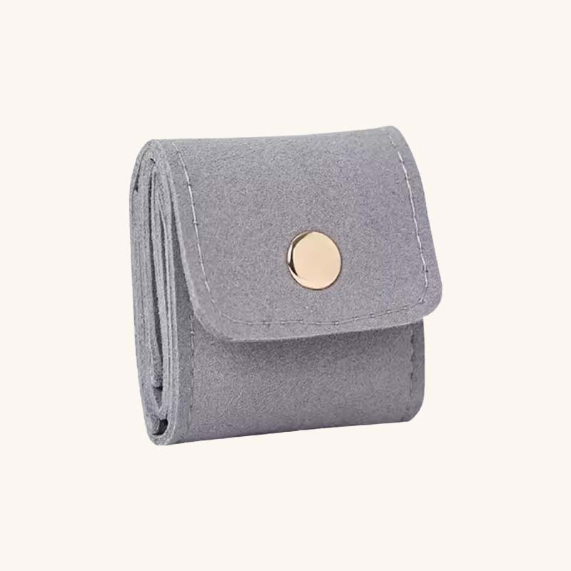 👜 Simple & Chic Portable Jewelry Organizer