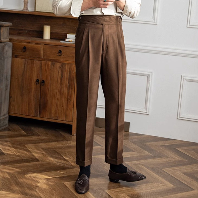 Lässige Tapered-Hose Für Herren