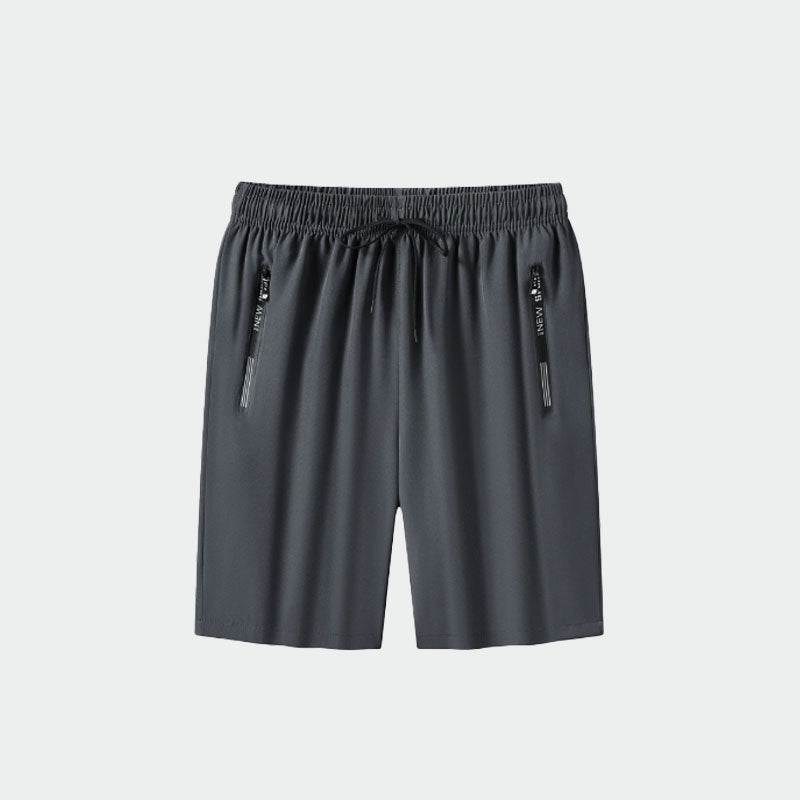 Schnell trocknende Stretch-Shorts aus Eisseide/Quick-drying ice silk stretch shorts