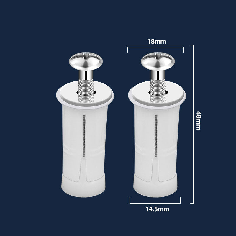 🚽 Toilet Seat Fixing Kit – Say Goodbye to Wobbly Seats!