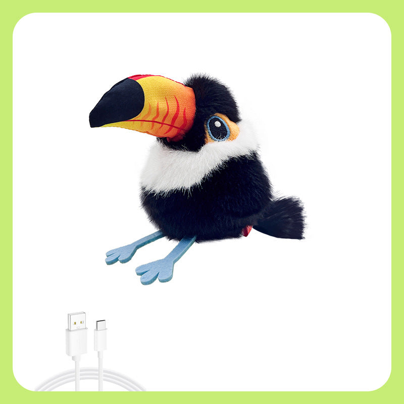 Schwerkraftflatterndes Simulationsvogelspielzeug