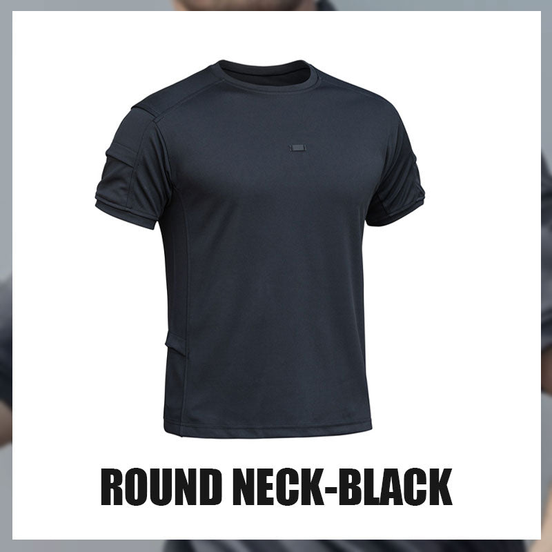 Schnelltrocknendes taktisches T-Shirt