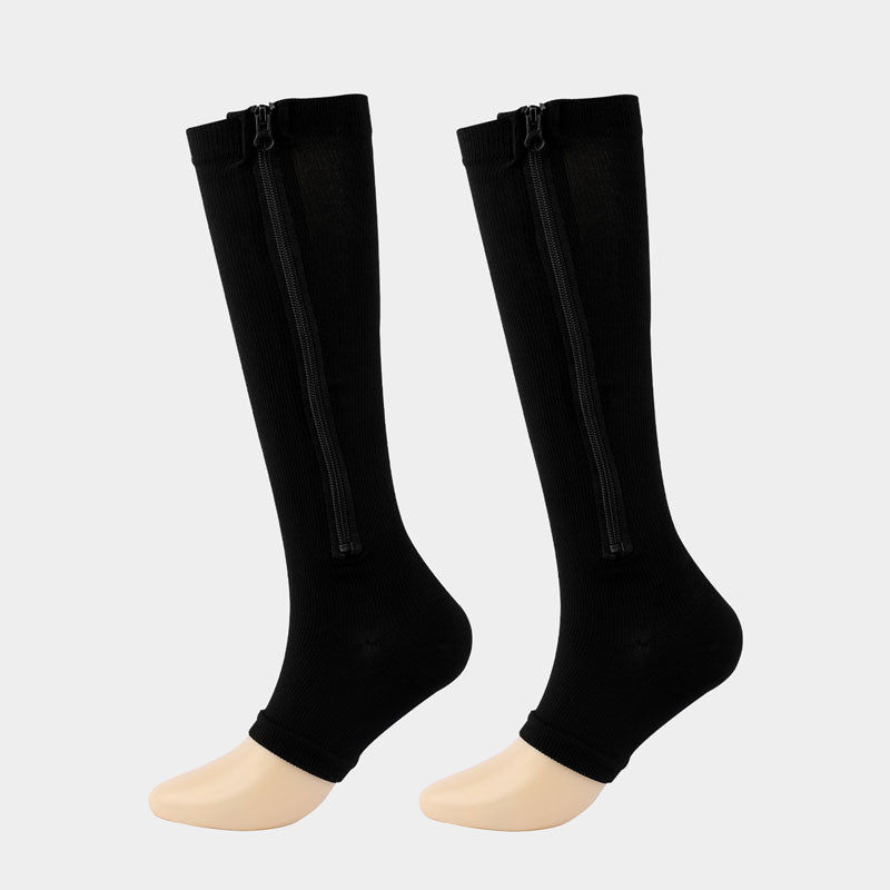 🏃♂️ Sport-Reißverschlusssocken – Komfort, Halt und einfaches An- und Ausziehen