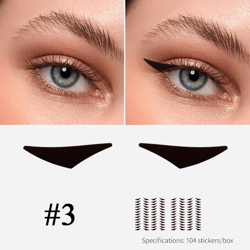 Instant Glam Eyeliner Stickers