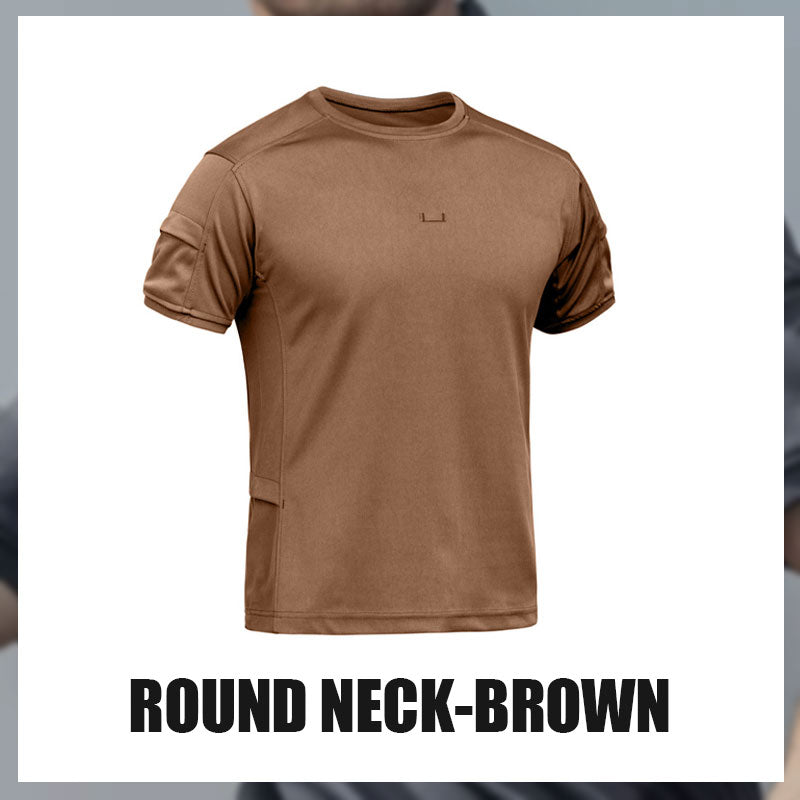 Schnelltrocknendes taktisches T-Shirt
