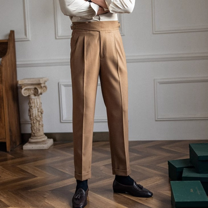 Lässige Tapered-Hose Für Herren
