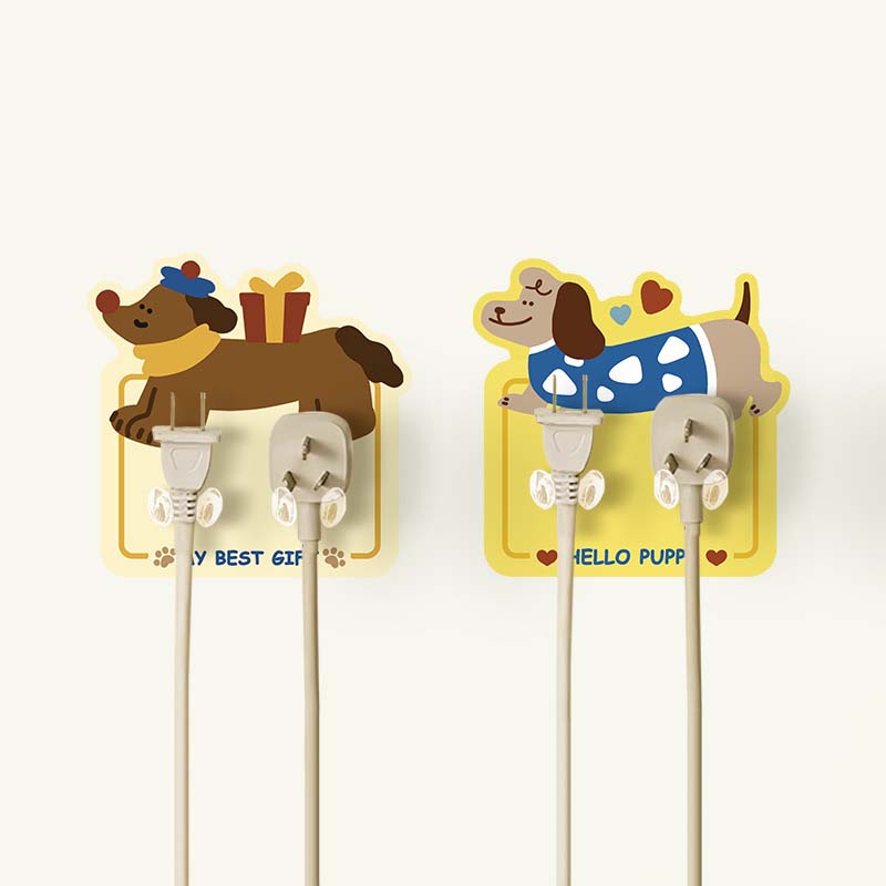 Cartoon Plug Holder