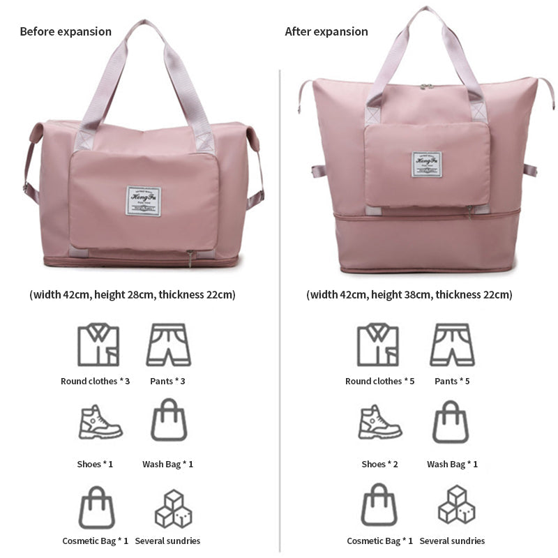 Large Capacity Folding Travel Bag