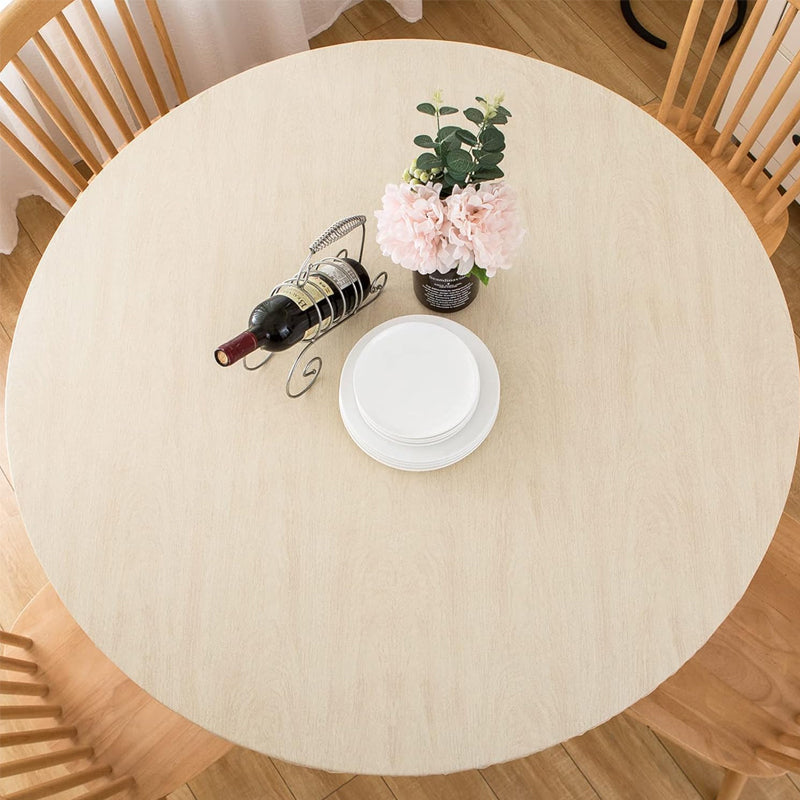 Runde wiederverwendbare Tischdecke