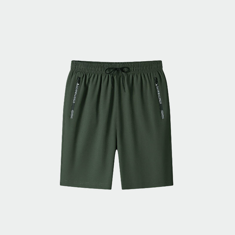 Schnell trocknende Stretch-Shorts aus Eisseide/Quick-drying ice silk stretch shorts