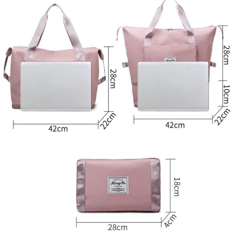 Large Capacity Folding Travel Bag