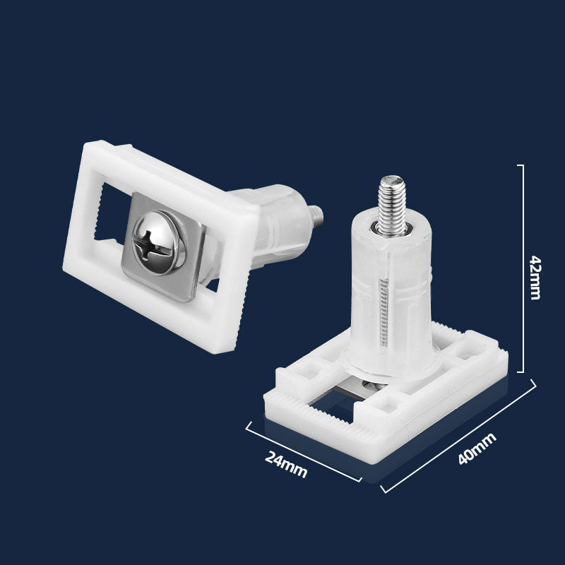 🚽 Toilet Seat Fixing Kit – Say Goodbye to Wobbly Seats!
