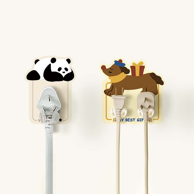 Cartoon Plug Holder