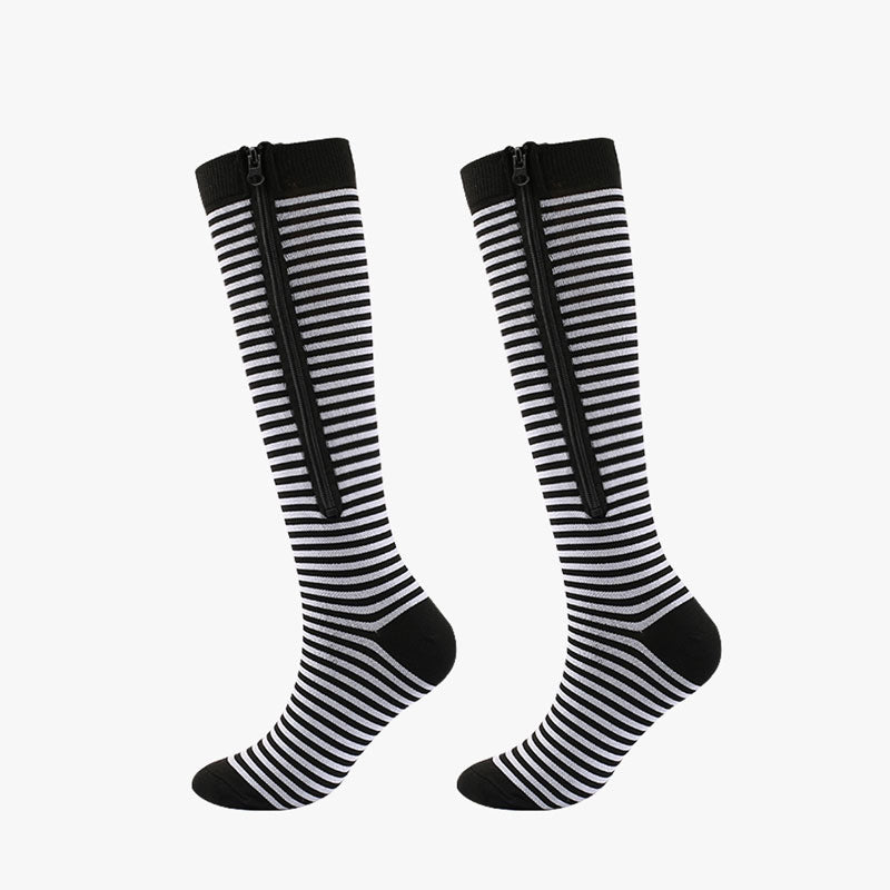 🏃♂️ Sport-Reißverschlusssocken – Komfort, Halt und einfaches An- und Ausziehen