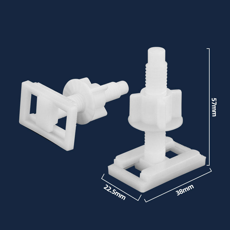 🚽 Toilet Seat Fixing Kit – Say Goodbye to Wobbly Seats!
