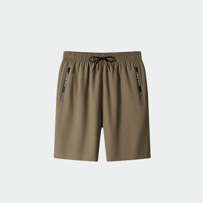 Schnell trocknende Stretch-Shorts aus Eisseide/Quick-drying ice silk stretch shorts