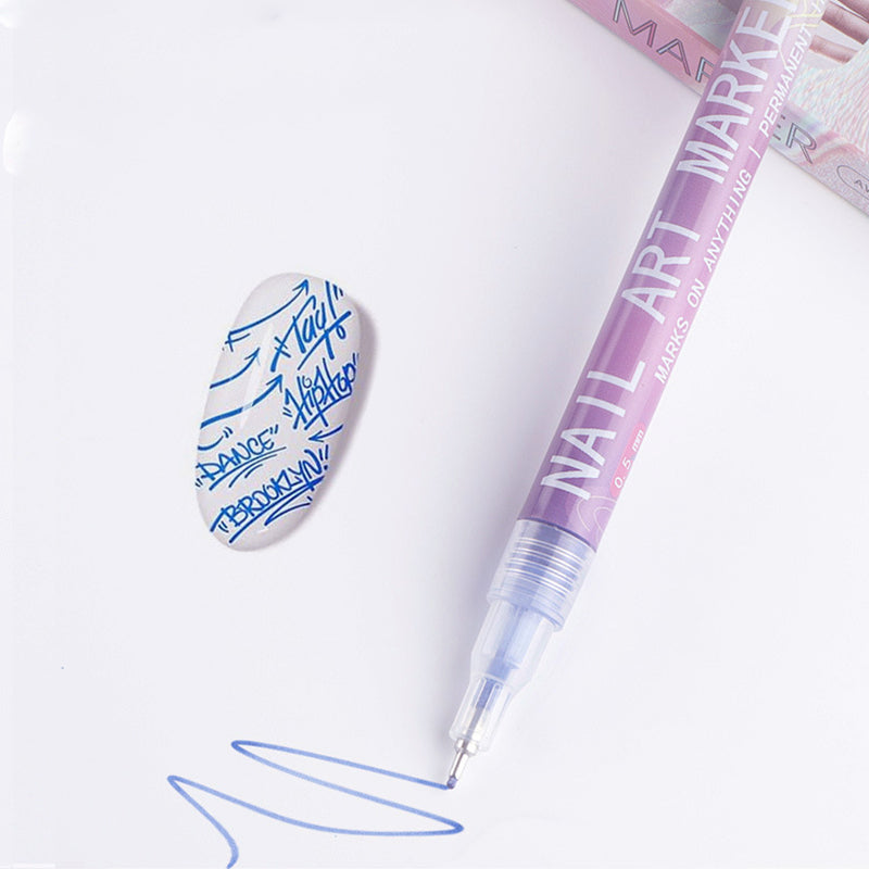 Professionelles Nagelbürstenset