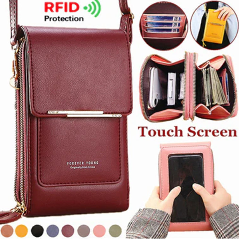 Touch Screen Phone Bag