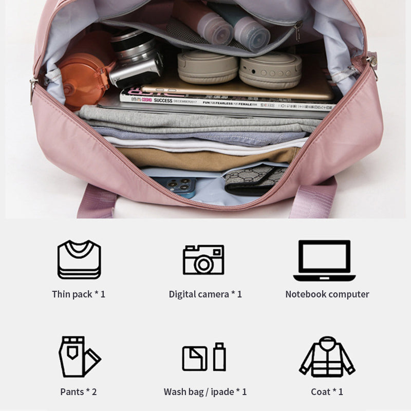 Large Capacity Folding Travel Bag