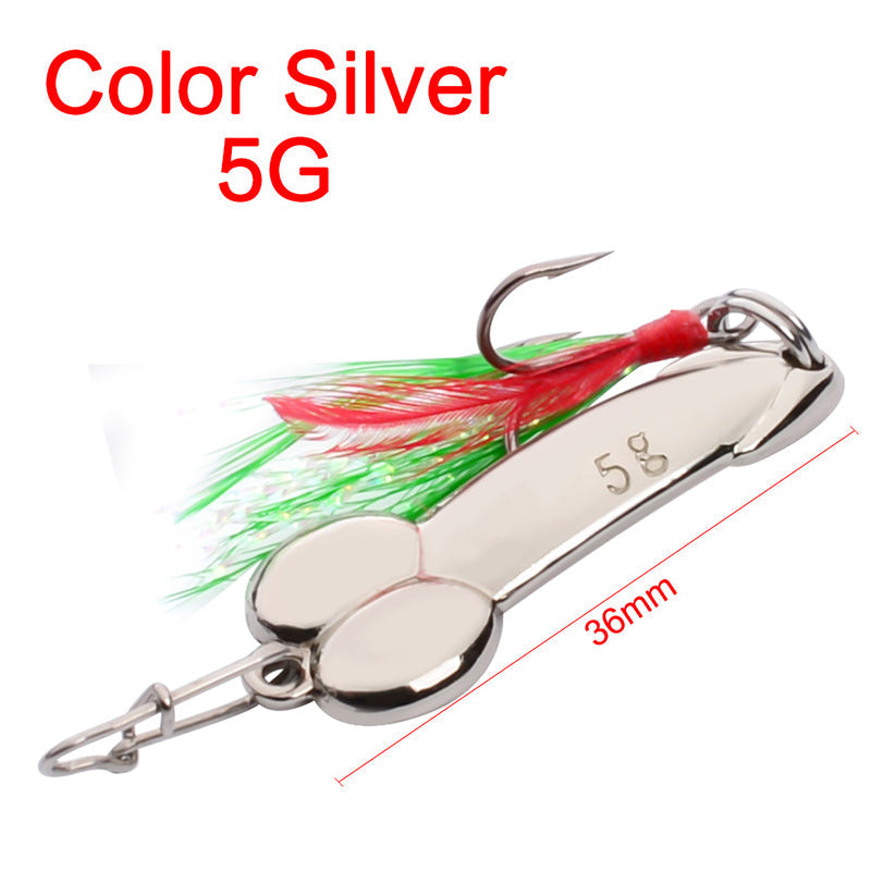 Fun Gag Geschenk Angelhaken