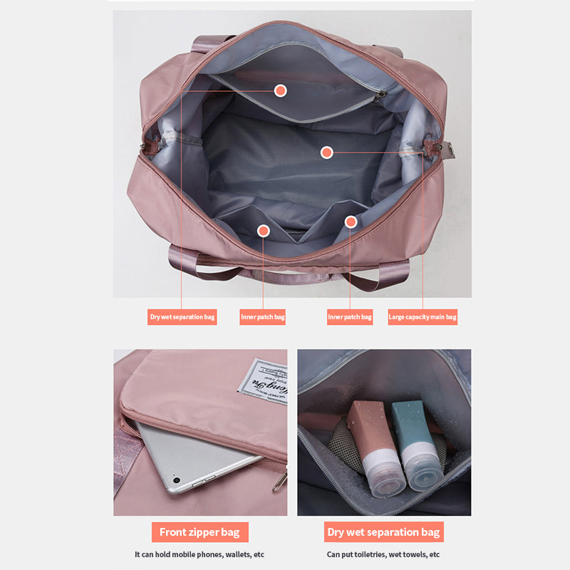 Large Capacity Folding Travel Bag