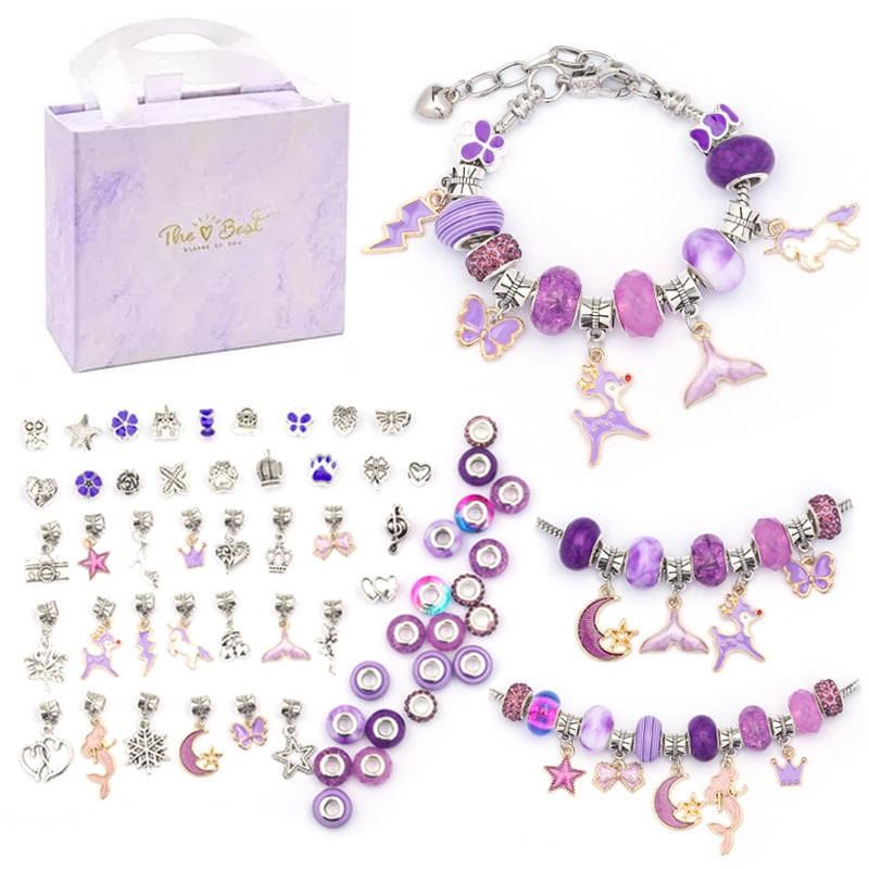 🔥Das beste Geschenk für Kinder🎀DIY wunderschönes Armband-Set