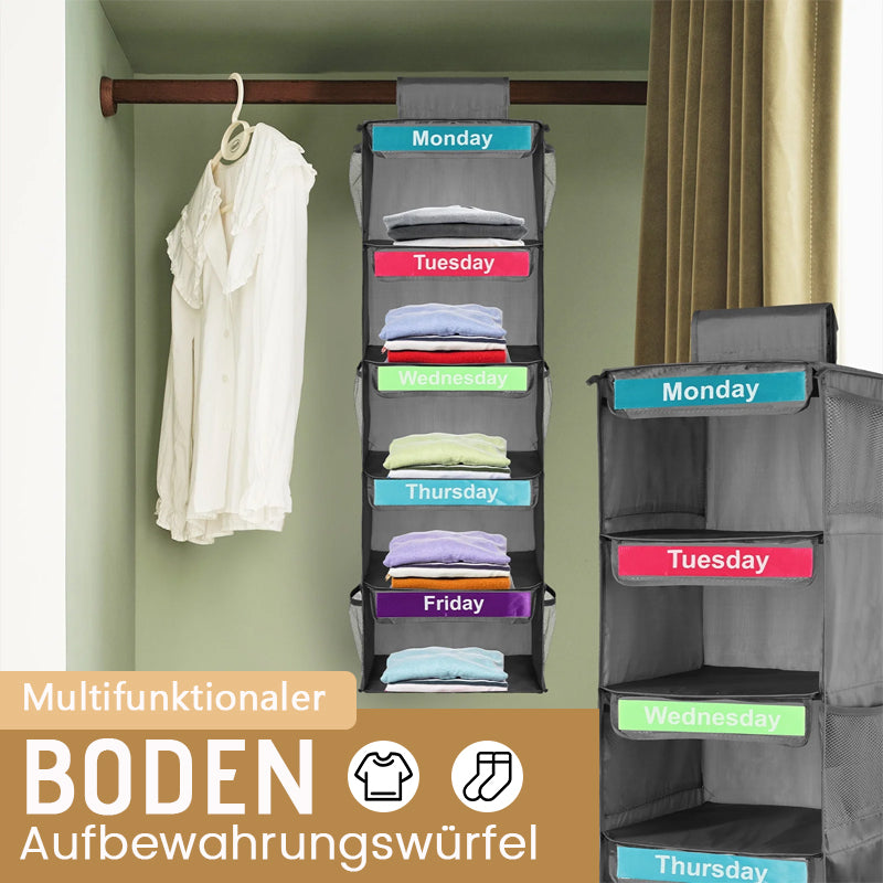 Multifunktionaler Boden-Aufbewahrungswürfel