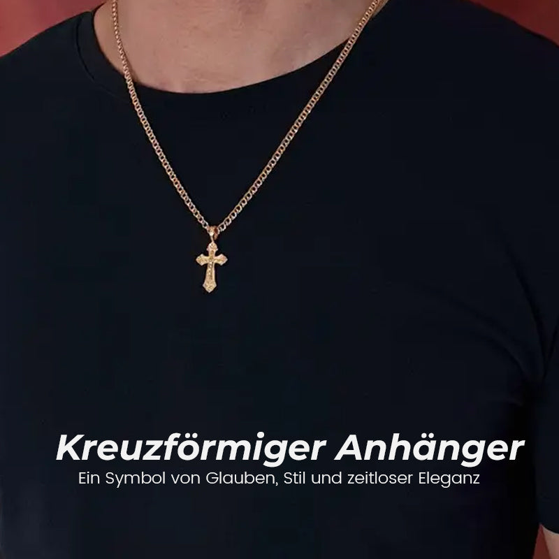 Kreuzförmiger Anhänger
