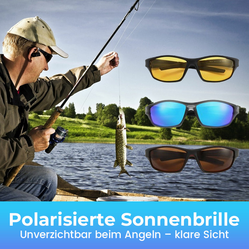 Polariserade Solglasögon För Fiske