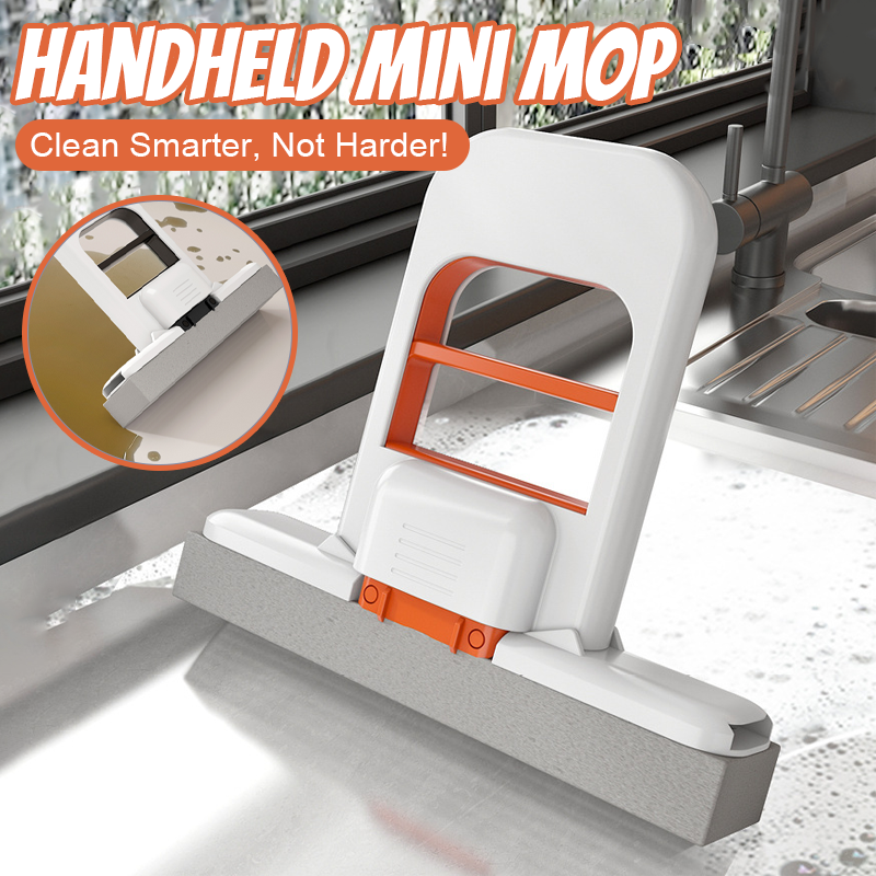🧼 Handheld Mini Mop – Cleaner smarter, nicht härter! 🧼