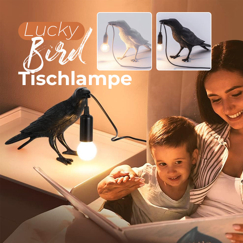 Glücksvogel Tischlampe