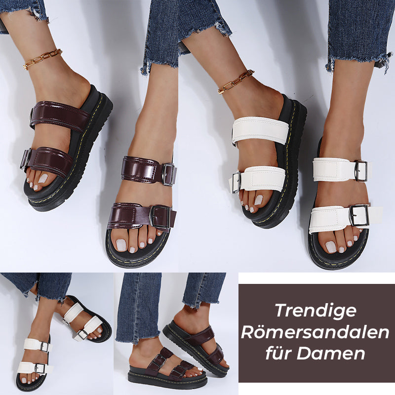 Trendige Römersandalen für Damen