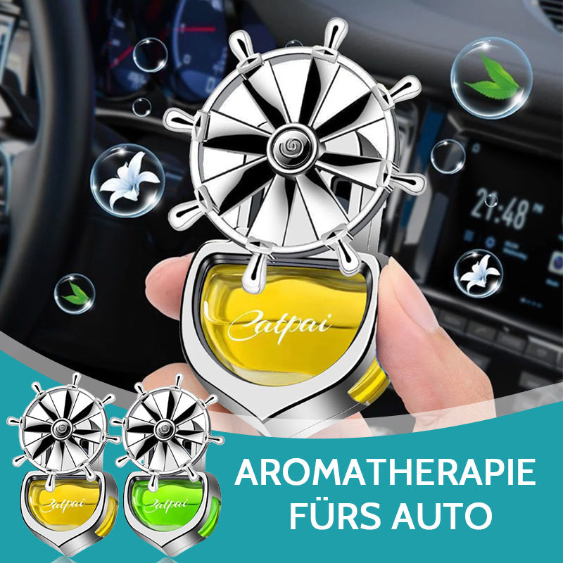 Aromatherapie fürs Auto