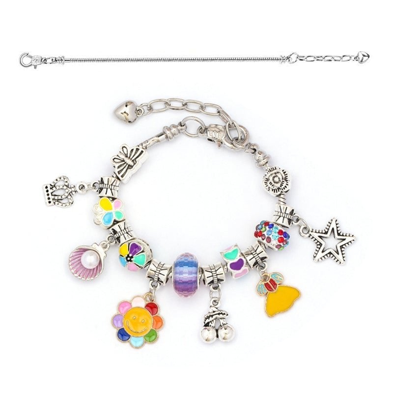 🔥Das beste Geschenk für Kinder🎀DIY wunderschönes Armband-Set
