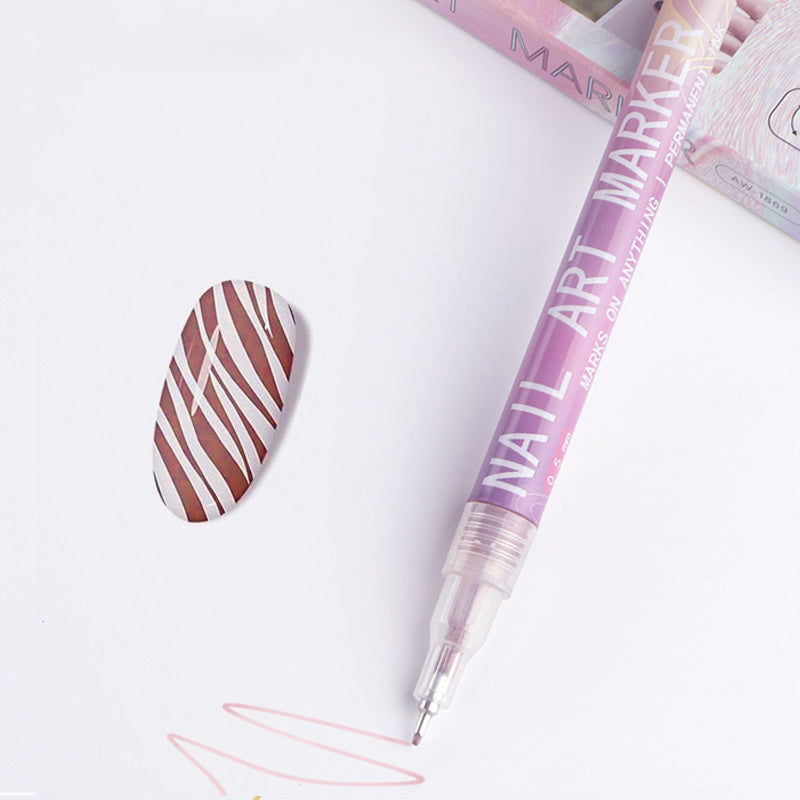 Professionelles Nagelbürstenset