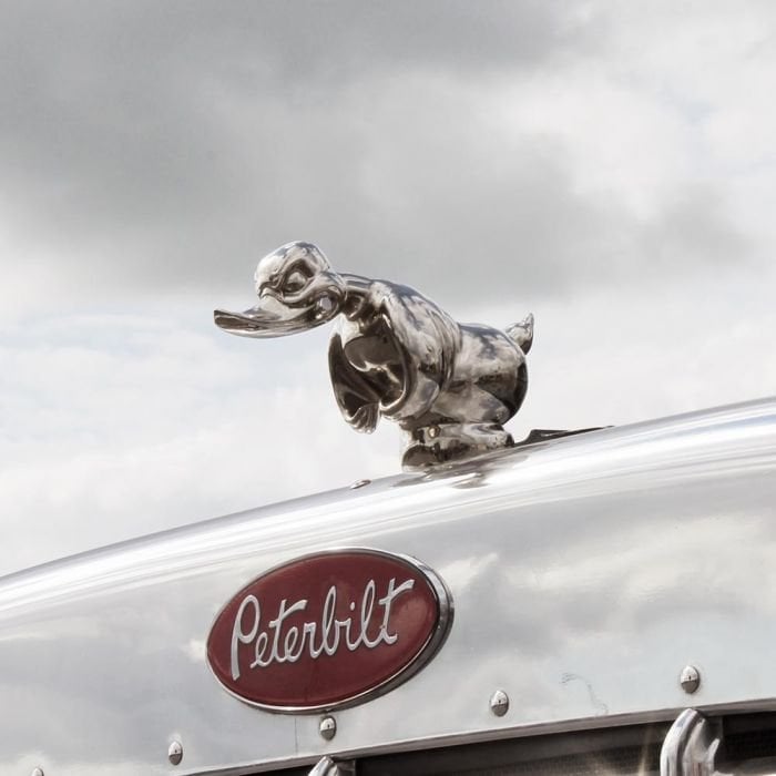 🔥 Angry Duck Hood Ornament Death Proof