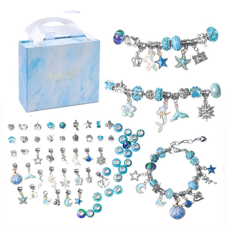 🔥Das beste Geschenk für Kinder🎀DIY wunderschönes Armband-Set