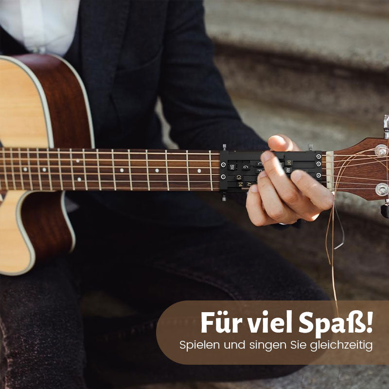 Gitarrenspiel- und Gesangsassistent