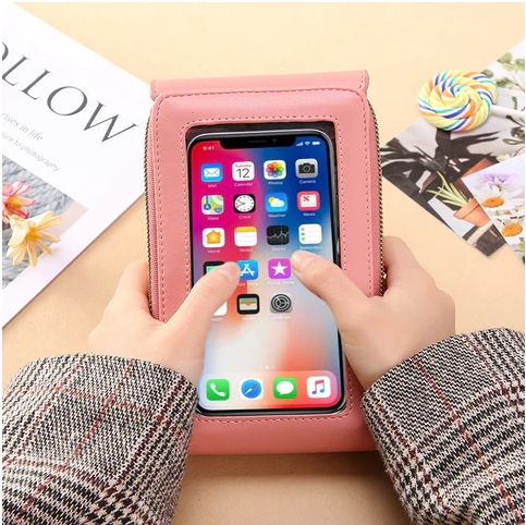 Touch Screen Phone Bag