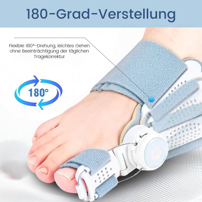 Ergonomische Hallux-valgus-Orthese