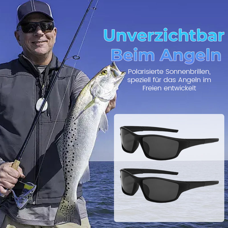 Polariserade Solglasögon För Fiske