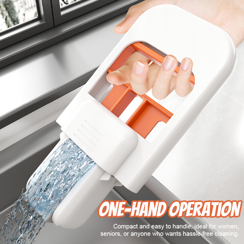 🧼 Handheld Mini Mop – Cleaner smarter, nicht härter! 🧼