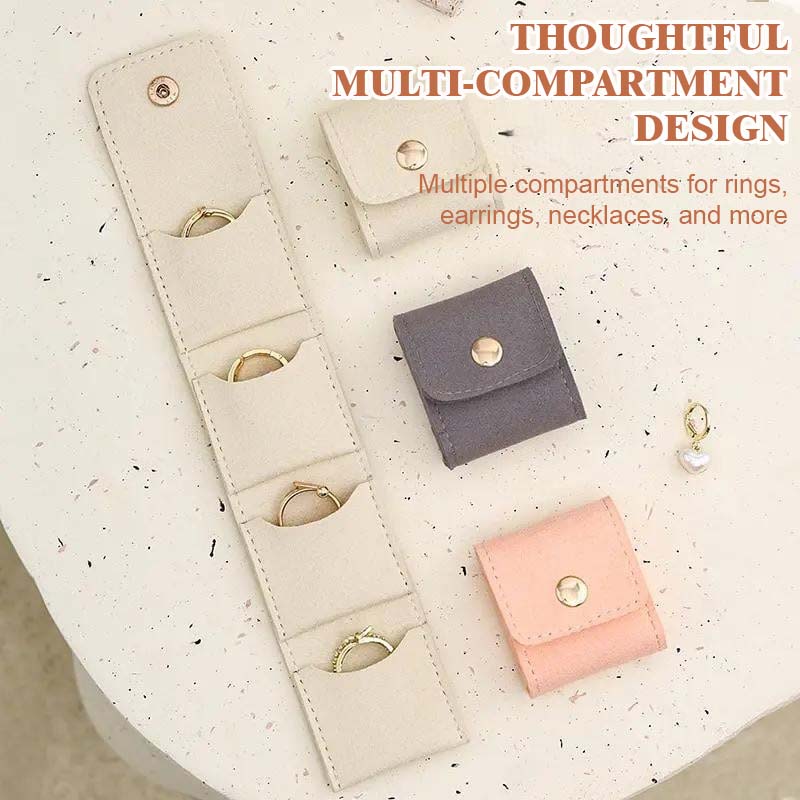👜 Simple & Chic Portable Jewelry Organizer
