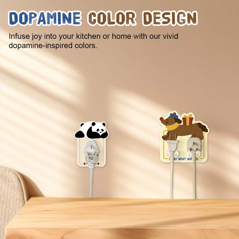 Cartoon Plug Holder