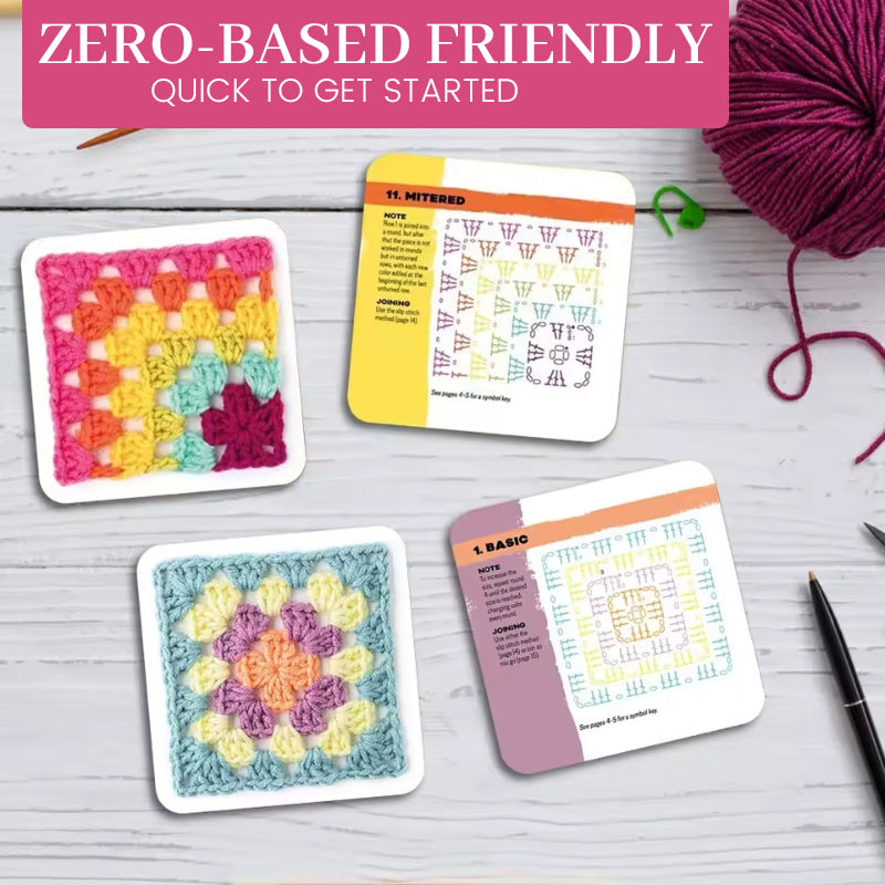 Granny Yarn Template Card