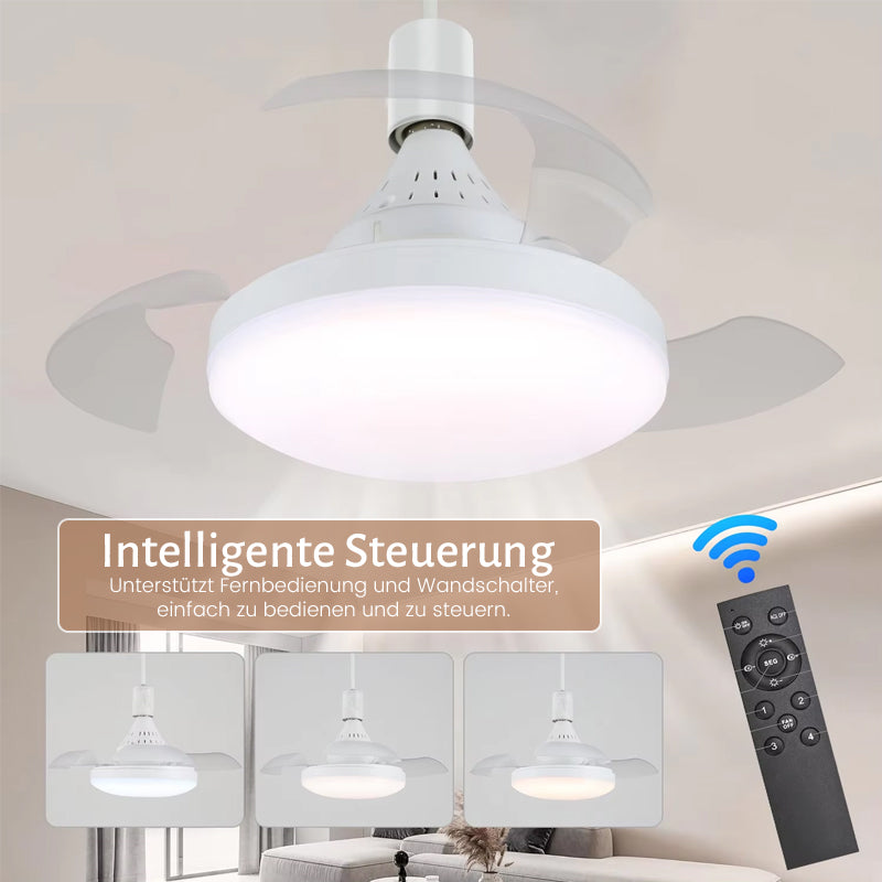 Multifunktionale Ventilatorleuchte für Licht und Ventilator