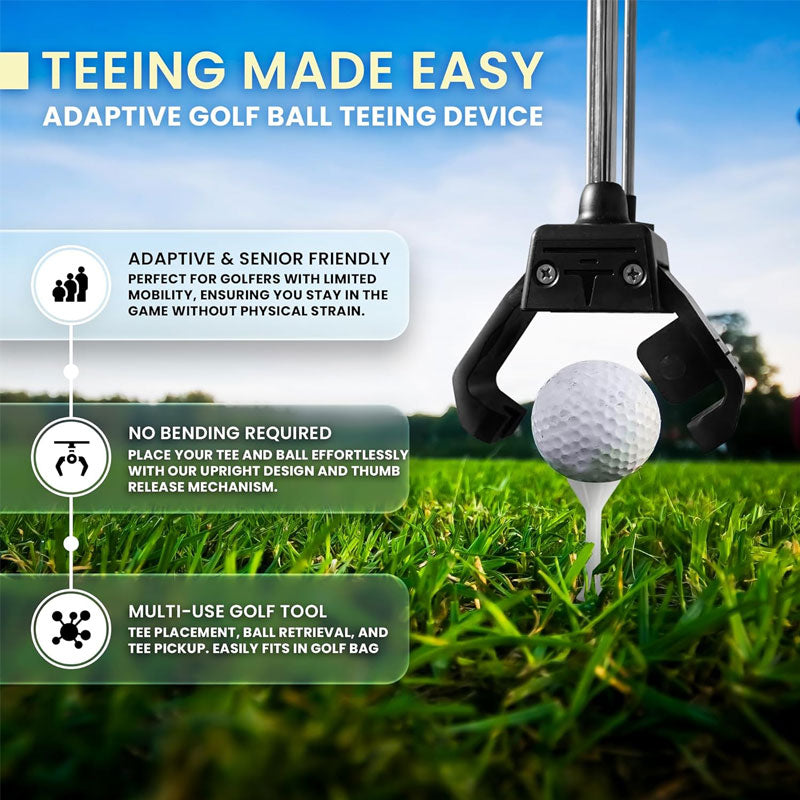 Golf Tee Holder Tool